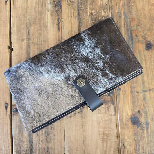 Cowhide Wallet (Chestnut)