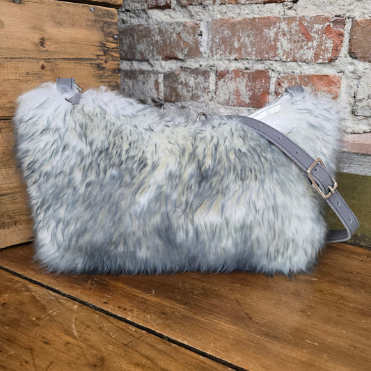 Sheep Hide Tapadero (Slate) JH09962