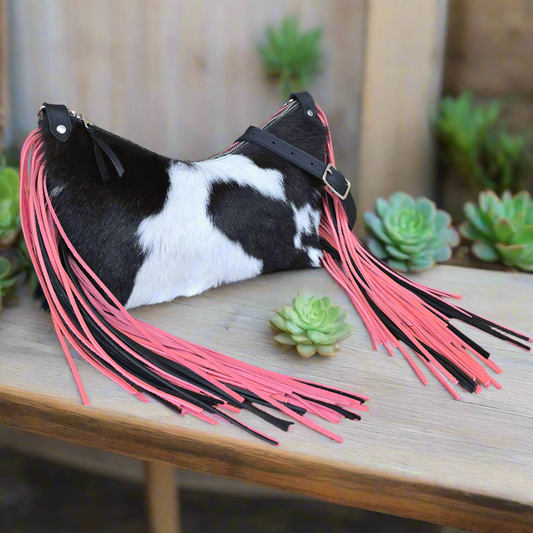 Tapadero (Party Pink/Black) JH09238