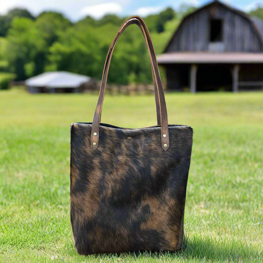 The Market Tote - JH09166 (Rustic Brown)