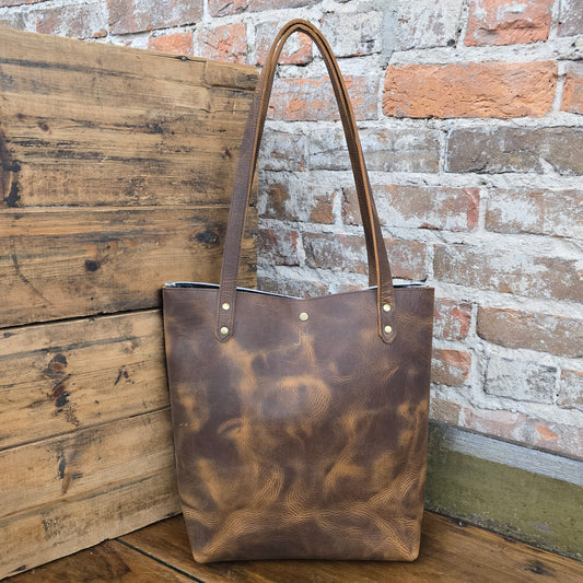 The Market Tote - JH09166 (Rustic Brown)