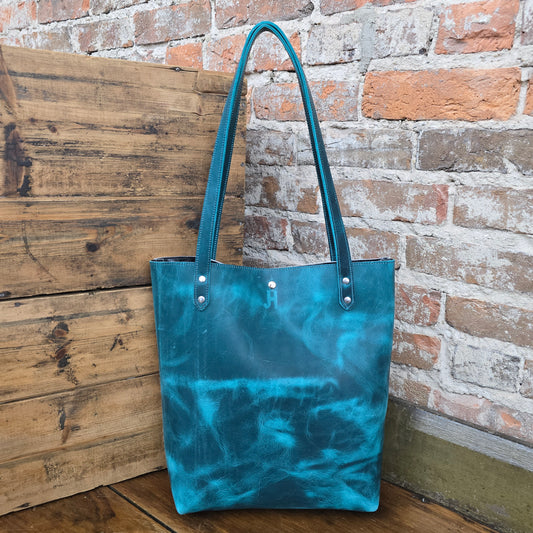 The Market Tote - JH09167 (Island Blue)
