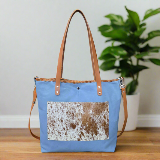 The Tote (Denim/Tuscany)