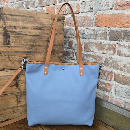 The Tote (Denim/Tuscany)