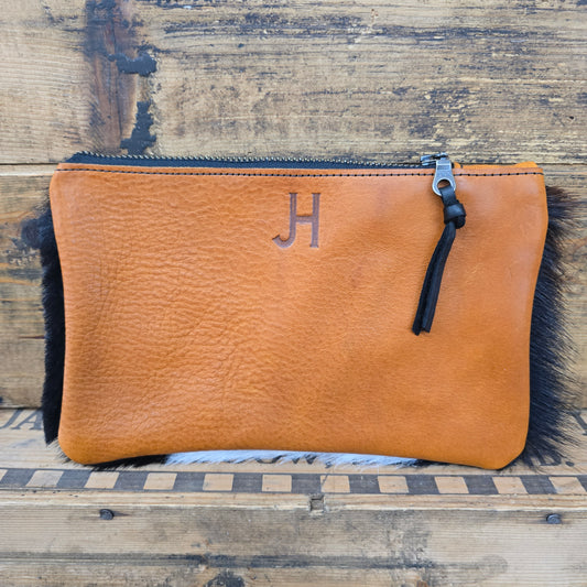 Small Cowhide Catchall (Tuscany)