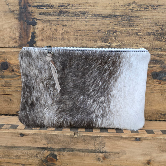 Small Cowhide Catchall (Walnut)