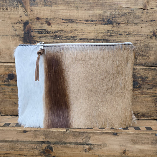 Medium Spring Bok Catchall (Caramel)