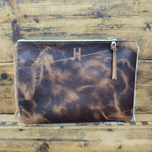 Medium Spring Bok Catchall (Caramel)