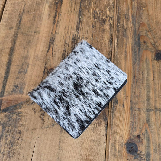 Cowhide Card Holder (Black)