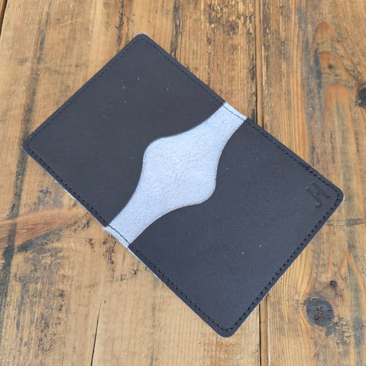 Cowhide Card Holder (Black)