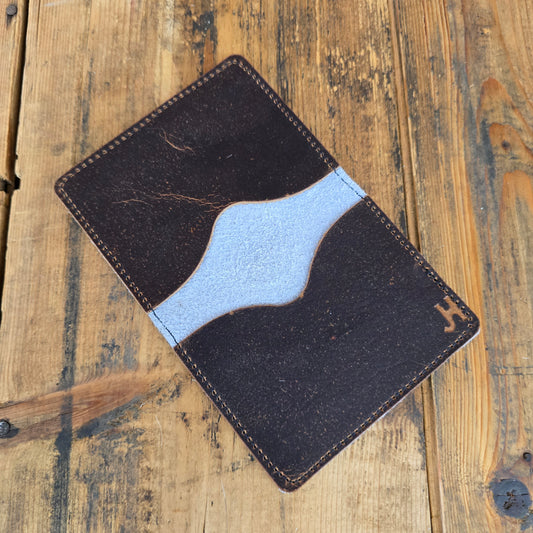 Cowhide Card Holder (Caramel)