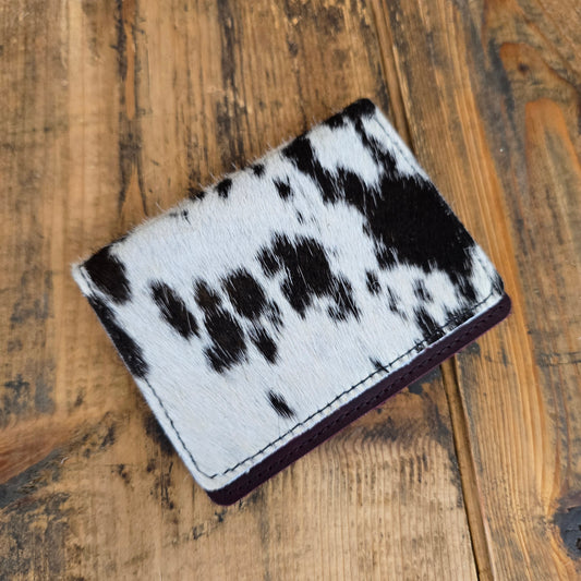 Cowhide Card Holder (Rare Finds Wine)