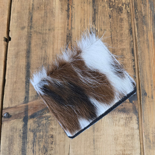 Cowhide Card Holder (Black)