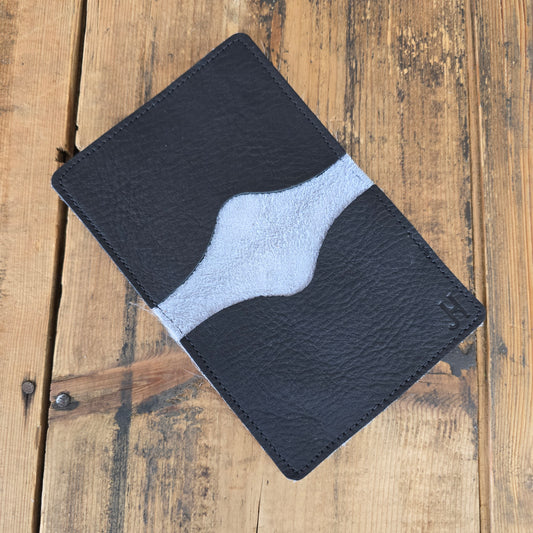 Cowhide Card Holder (Black)