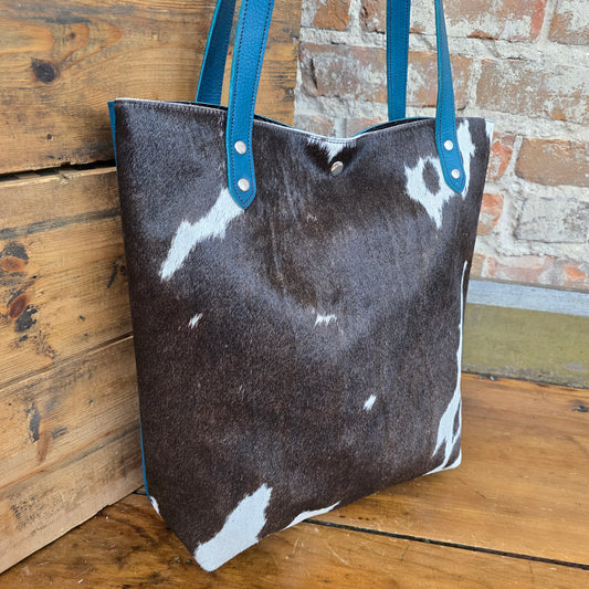 The Market Tote - JH09202 (Turquoise)