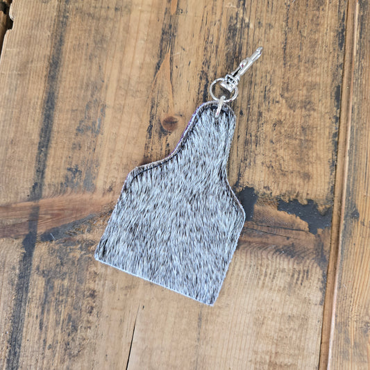 Ear Tag Charm (Wine)