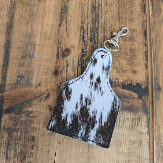 Ear Tag Charm (Island Blue)