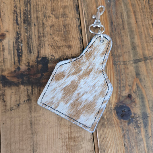 Ear Tag Charm (Turquoise)