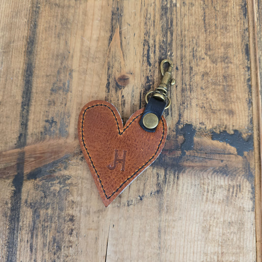 Heart Handbag Charm (Tuscany)