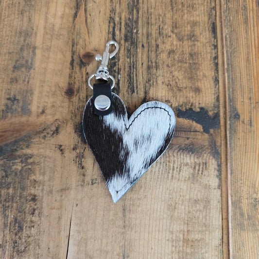 Heart Handbag Charm (Island Blue)