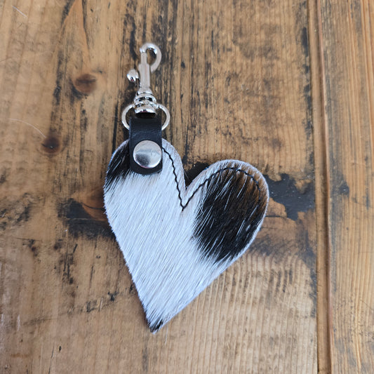 Heart Handbag Charm (Blue Lagoon Emboss)