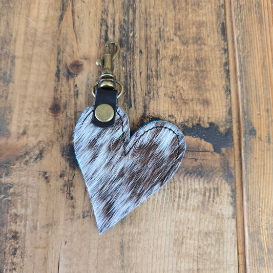 Heart Handbag Charm (Blue Lagoon)