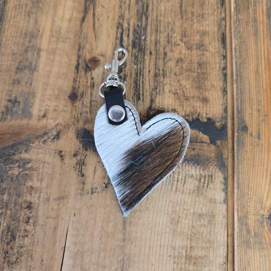 Heart Handbag Charm (Island Blue)
