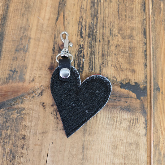 Heart Handbag Charm (Charger Red)