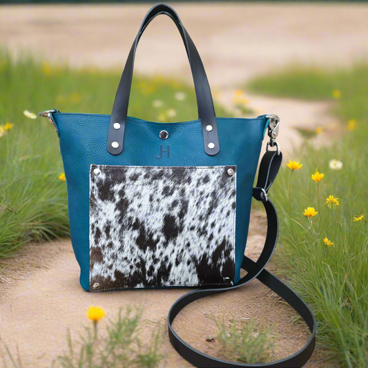 Shorty Tote (Turquoise) JH09520