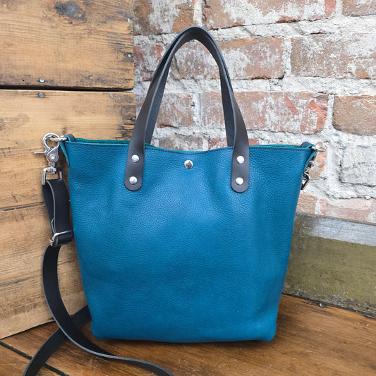Shorty Tote (Turquoise) JH09520