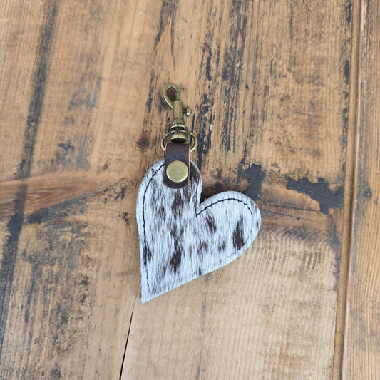Heart Handbag Charm (Emerald)