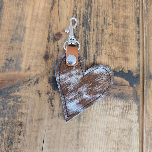 Heart Handbag Charm (Blue Lagoon)