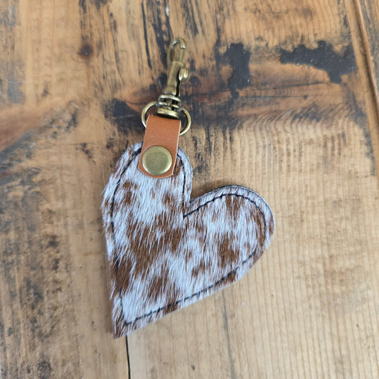 Heart Handbag Charm (Dark Teal)