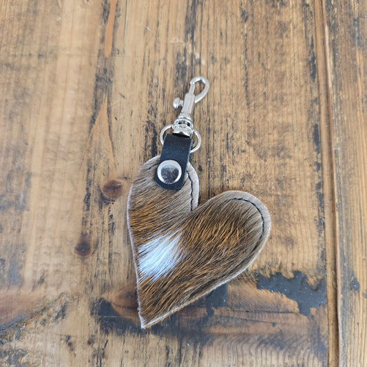 Axis Heart Handbag Charm (Tuscany)