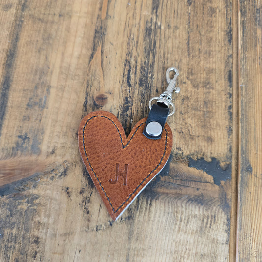 Axis Heart Handbag Charm (Tuscany)