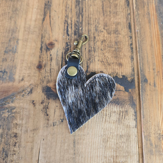 Heart Handbag Charm (Sand)