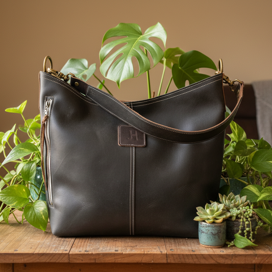 Outrider - Dark Olive + Chestnut