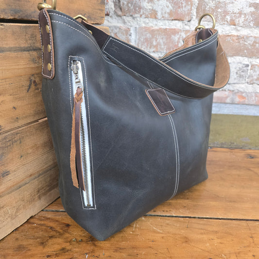 Outrider - Dark Olive + Chestnut