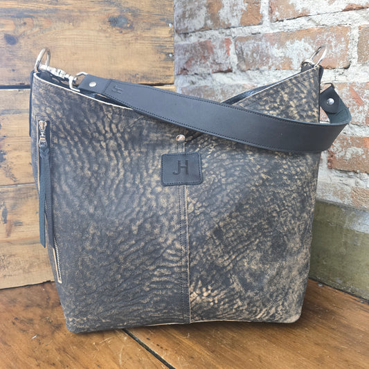 Outrider - Vintage Black + Tan
