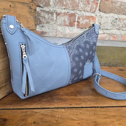 Tapadero - Blue Bandana + Denim