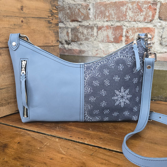 Tapadero - Blue Bandana + Denim