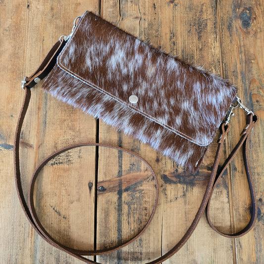 Carly Clutch (Dark Teal)