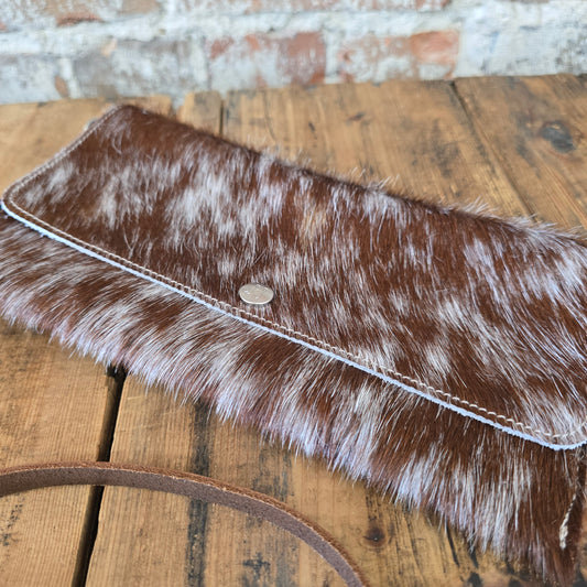 Carly Clutch (Dark Teal)