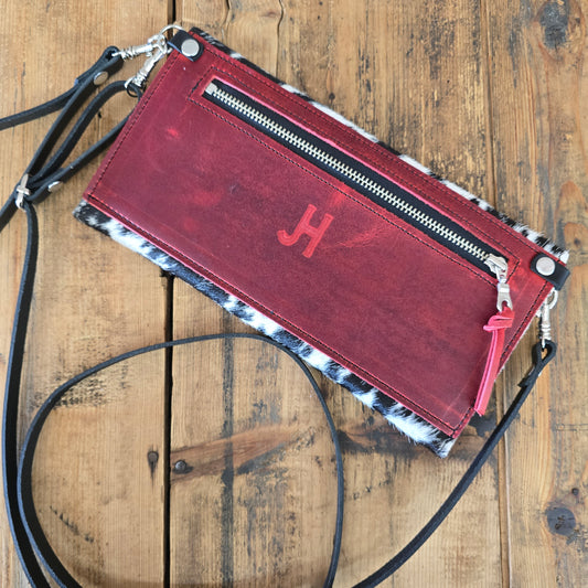 Carly Clutch (Charger Red)