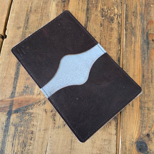 Cowhide Card Holder (Chestnut)