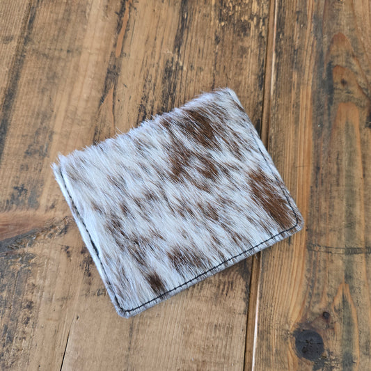Cowhide Card Holder (Rare Finds Brown)