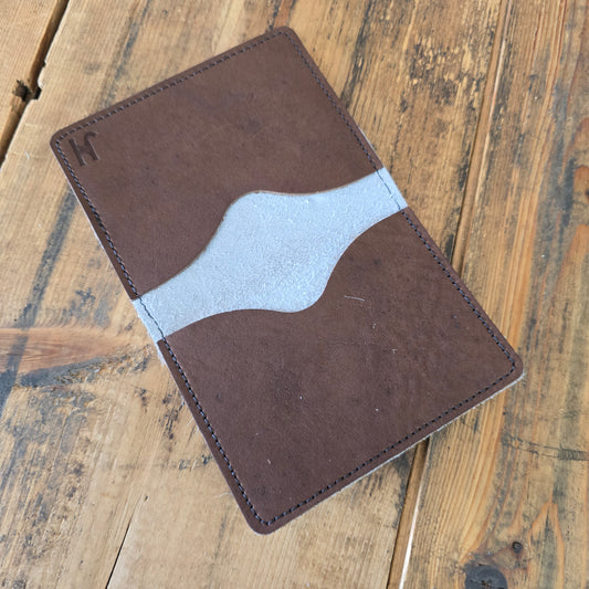 Cowhide Card Holder (Rare Finds Brown)