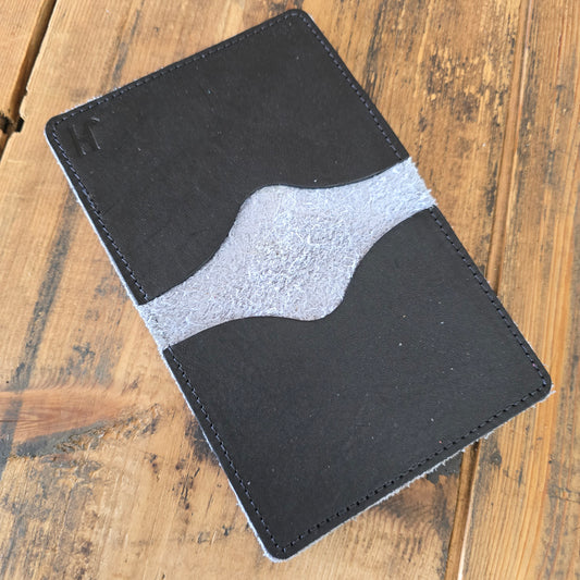 Cowhide Card Holder (Black)