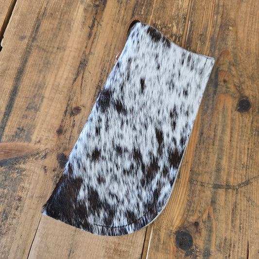 Cowhide Glasses Sleeve