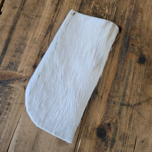 Cowhide Glasses Sleeve